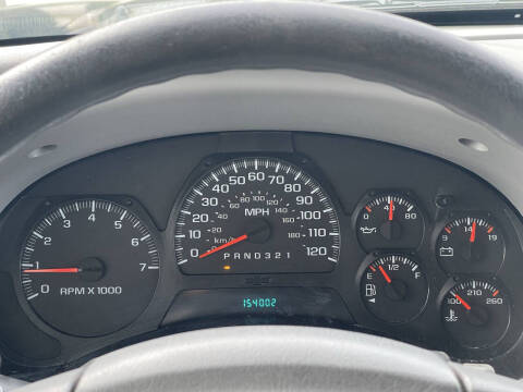 2008 Chevrolet TrailBlazer LT1