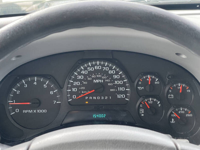 2008 Chevrolet TrailBlazer LT1