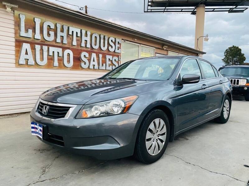 2009 Honda Accord for sale at Lighthouse Auto Sales LLC in Grand Junction CO