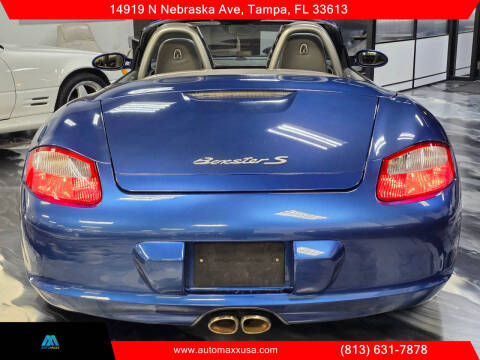 2006 Porsche Boxster S