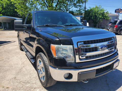 2014 Ford F-150 for sale at Tony's Auto Plex in San Antonio TX