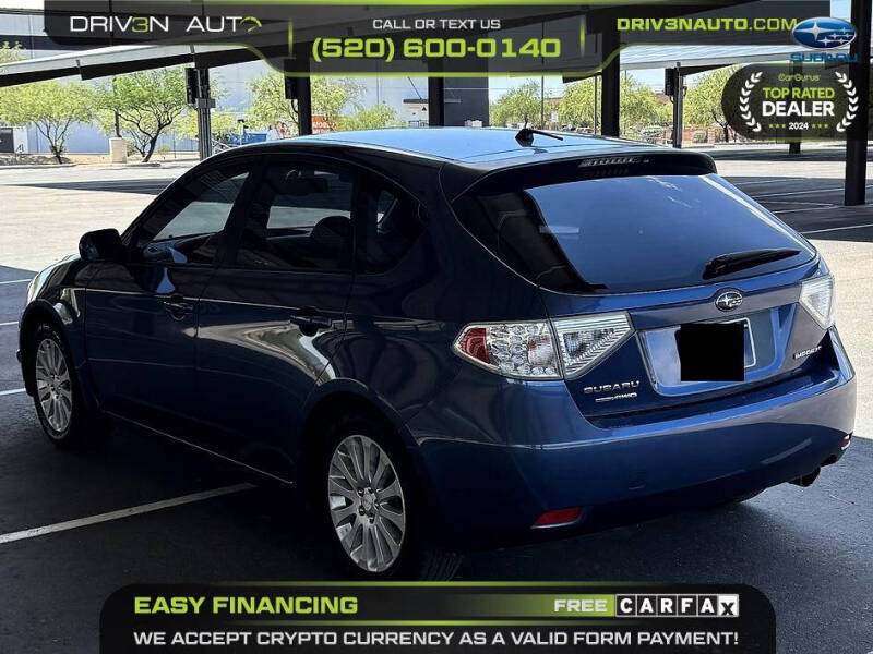 2011 Subaru Impreza 2.5i Premium