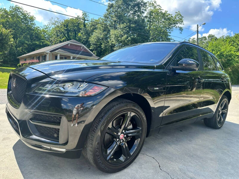 2018 Jaguar F-PACE for sale at Cobb Luxury Cars in Marietta GA