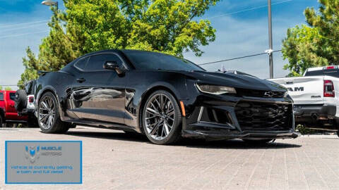 2020 Chevrolet Camaro for sale at MUSCLE MOTORS AUTO SALES INC in Reno NV