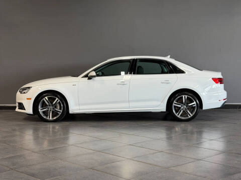 2017 Audi A4 2.0T quattro Premium Plus