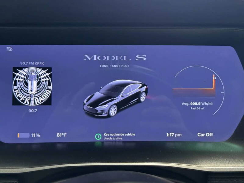 2021 Tesla Model S Long Range Plus