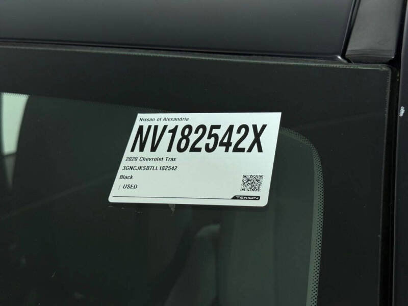 2020 Chevrolet Trax LS