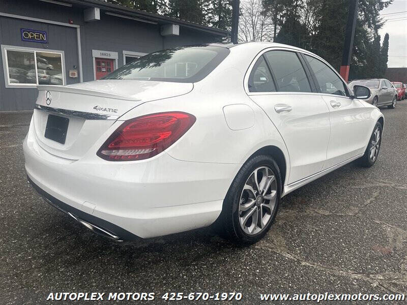 2016 Mercedes-Benz C-Class C 300 4MATIC