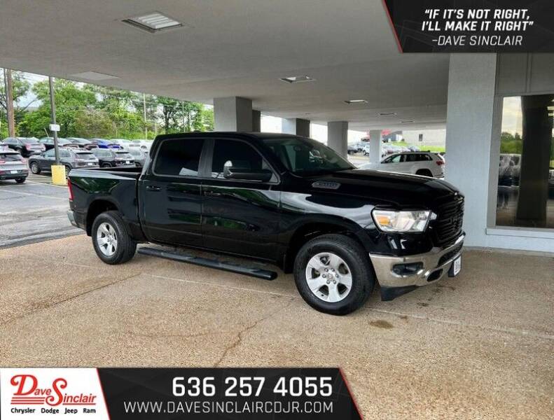 2020 RAM Ram Pickup 1500 for sale at Dave Sinclair Chrysler Dodge Jeep Ram in Pacific MO