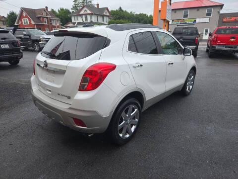 2016 Buick Encore Leather