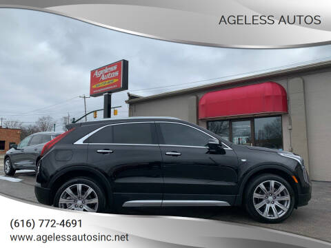 2021 Cadillac XT4 for sale at Ageless Autos in Zeeland MI