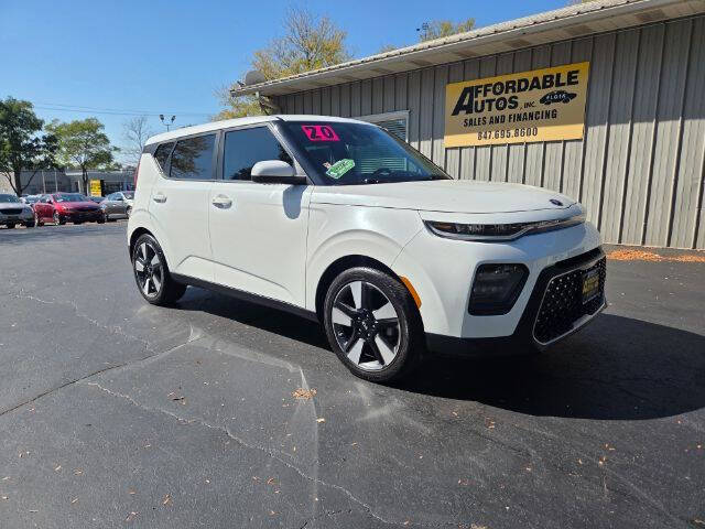 2020 Kia Soul EX