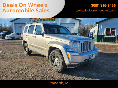 2010 Jeep Liberty for sale at Deals On Wheels Automobile Sales in Standish MI