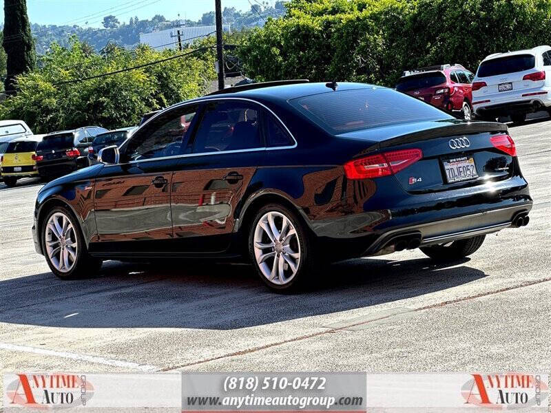 2013 Audi S4 3.0T quattro Premium Plus