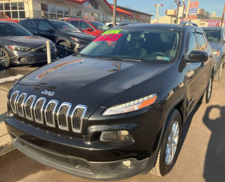 2014 Jeep Cherokee Latitude