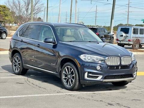 2015 BMW X5 for sale at PHIL SMITH AUTOMOTIVE GROUP - MERCEDES BENZ OF FAYETTEVILLE in Fayetteville NC