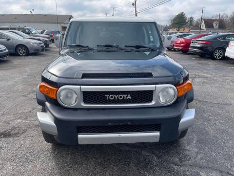 2008 Toyota FJ Cruiser for sale at speedy auto sales in Indianapolis IN