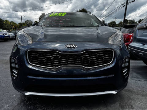 2018 Kia Sportage EX