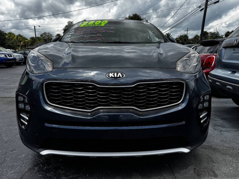 2018 Kia Sportage EX