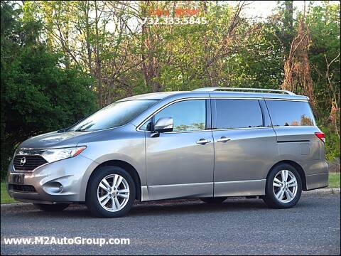 2012 Nissan Quest for sale at M2 Auto Group Llc. EAST BRUNSWICK in East Brunswick NJ