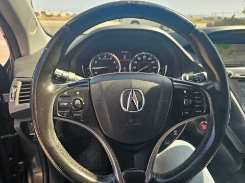 2017 Acura MDX SH-AWD w/Tech