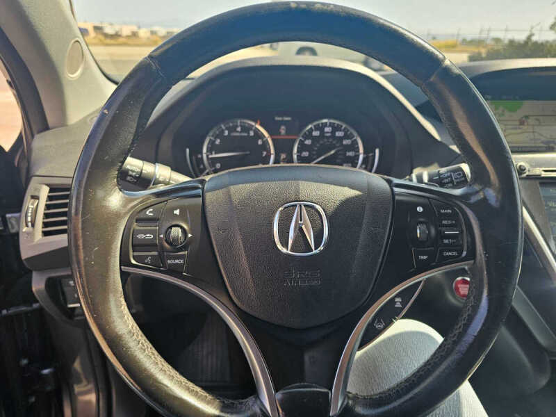 2017 Acura MDX SH-AWD w/Tech