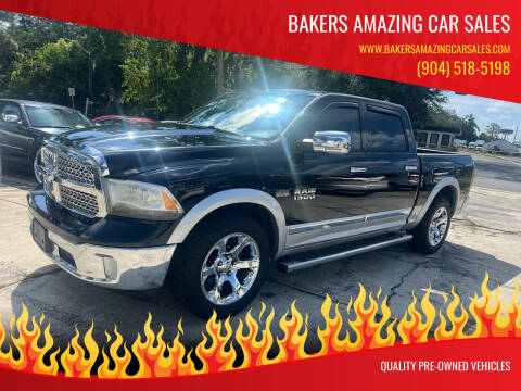 2013 RAM 1500 for sale at Bakers Amazing Car Sales in Jacksonville FL