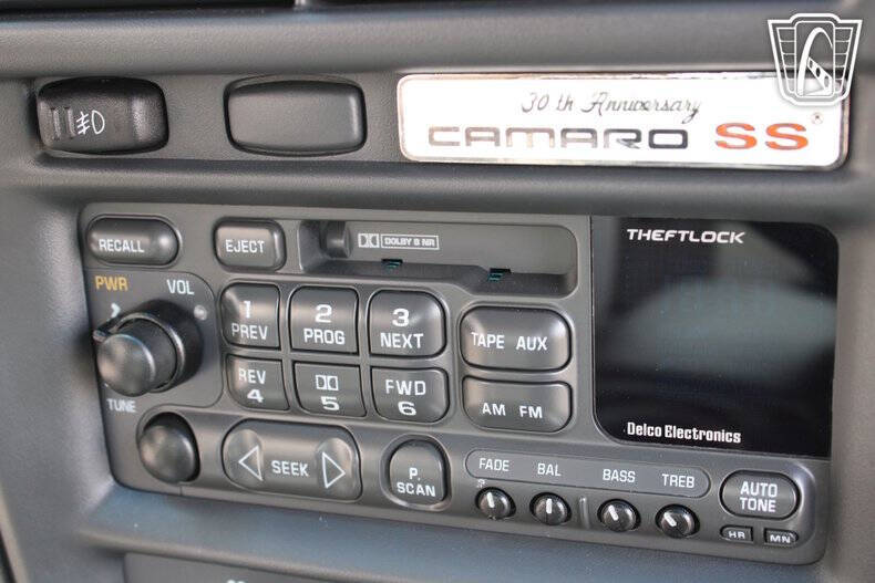 1997 Chevrolet Camaro