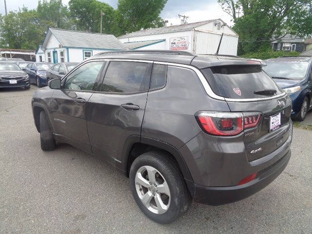 2018 Jeep Compass Latitude