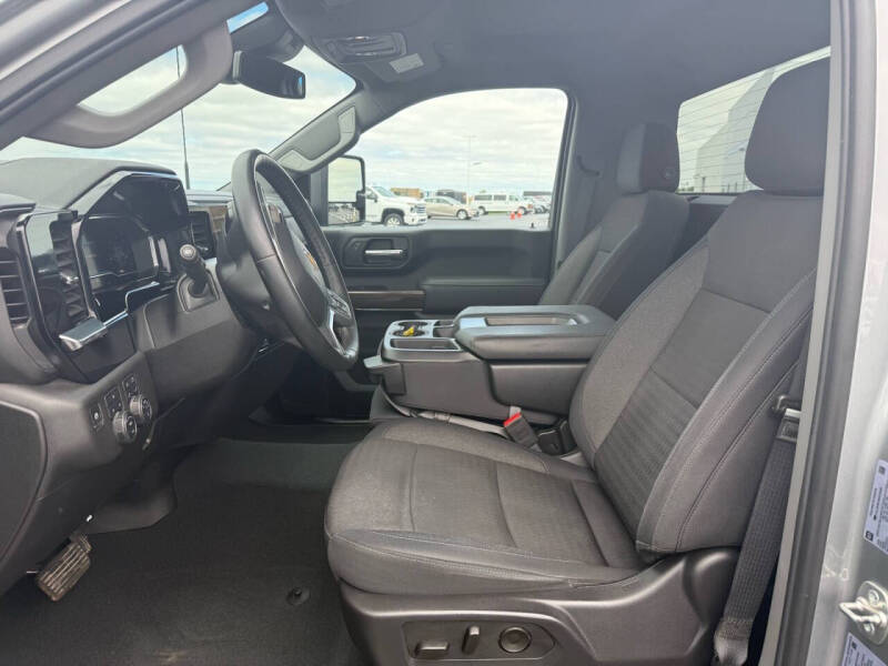 2025 Chevrolet Silverado 2500HD LT