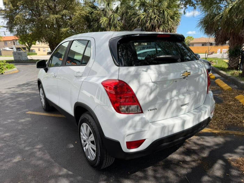 2017 Chevrolet Trax LS