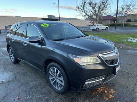 2015 Acura MDX w/Tech