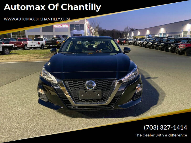 2020 Nissan Altima for sale at Automax of Chantilly in Chantilly VA
