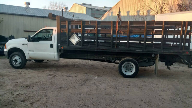 2001 Ford F-450 Super Duty for sale at Forward Motion Auto Sales LLC in Houston TX