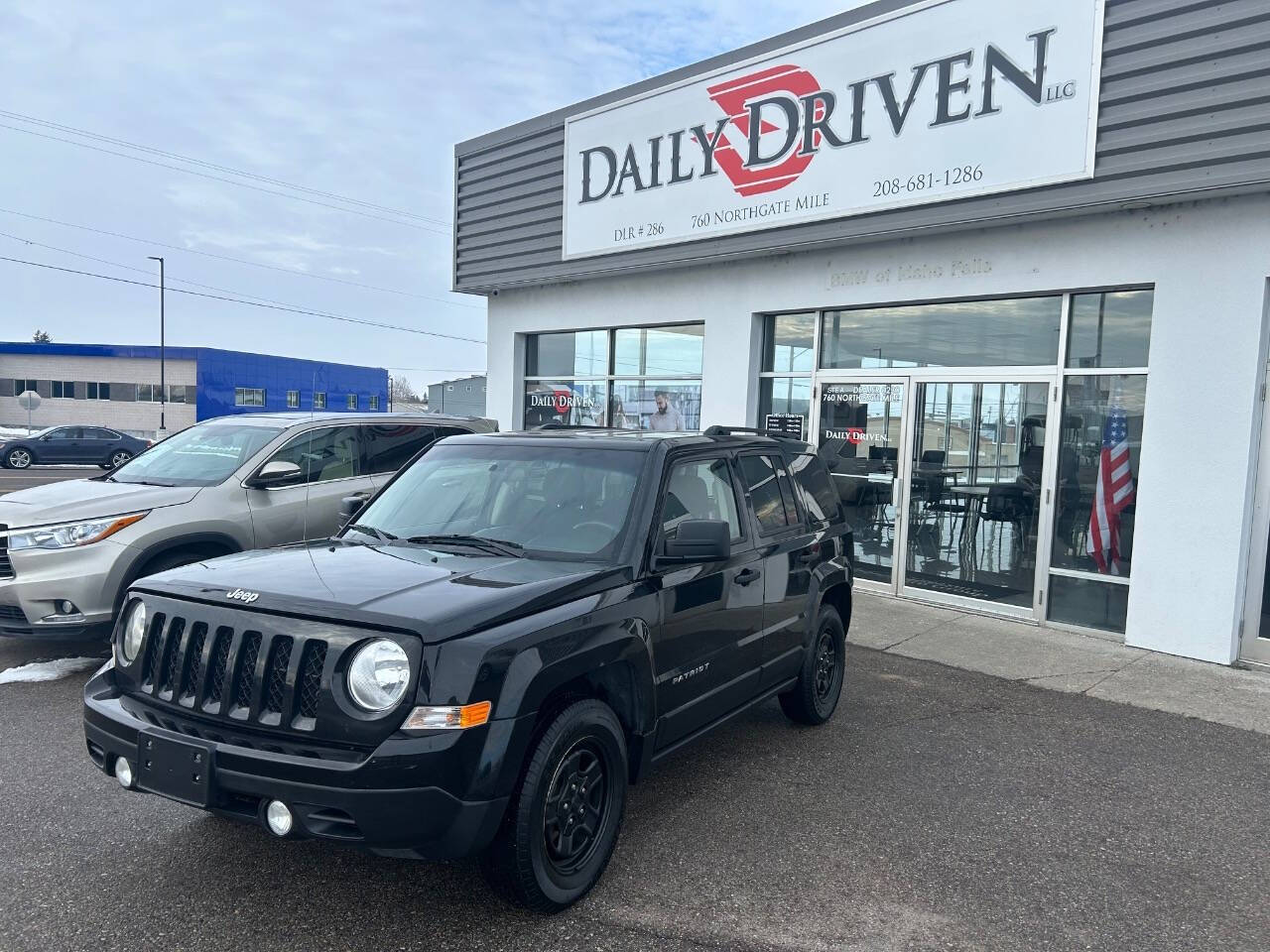 2014 Jeep Patriot for sale at Daily Driven LLC in Idaho Falls, ID