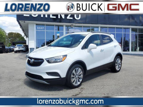 2020 Buick Encore for sale at Lorenzo Buick GMC in Miami FL