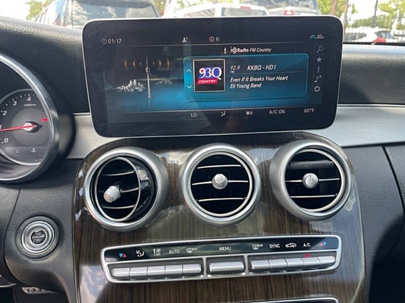 2019 Mercedes-Benz C-Class C 300