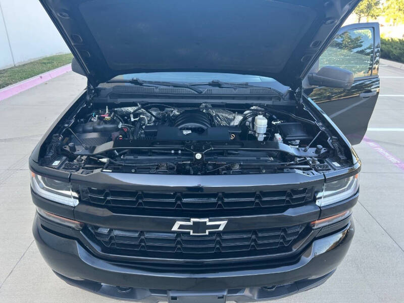 2017 Chevrolet Silverado 1500 Custom