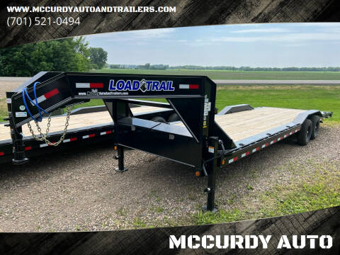 2023 Load Trail GNCH2810214K for sale at MCCURDY AUTO in Cavalier ND