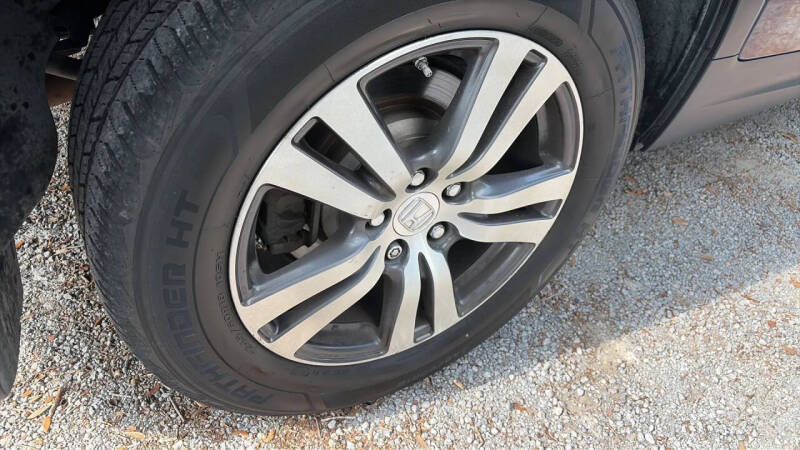 2017 Honda Pilot EX w/Honda Sensing
