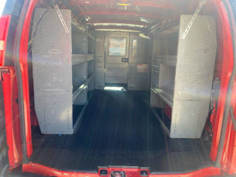 2014 GMC Savana 3500