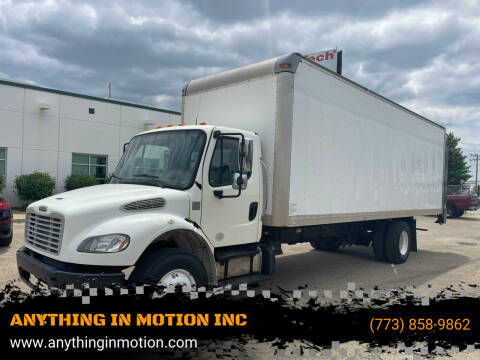 2015 Freightliner M2 106 for sale at ANYTHING IN MOTION INC in Bolingbrook IL