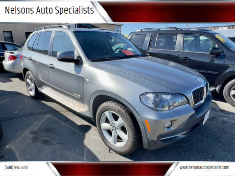 2009 BMW X5 for sale at Nelsons Auto Specialists in New Bedford MA