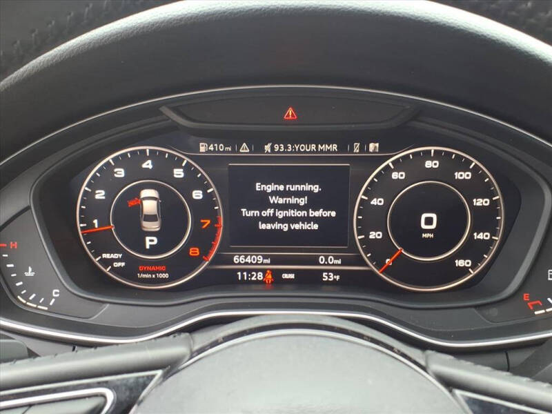 2017 Audi A4 2.0T quattro Premium Plus