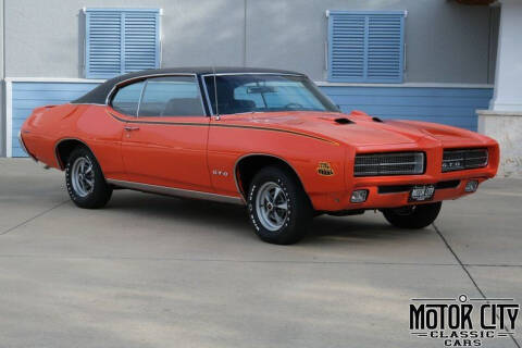 1969 Pontiac GTO