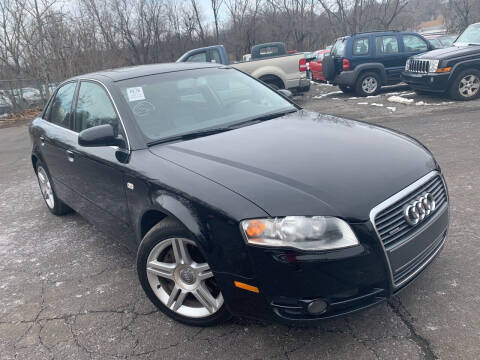 2007 Audi A4 for sale at Trocci's Auto Sales in West Pittsburg PA