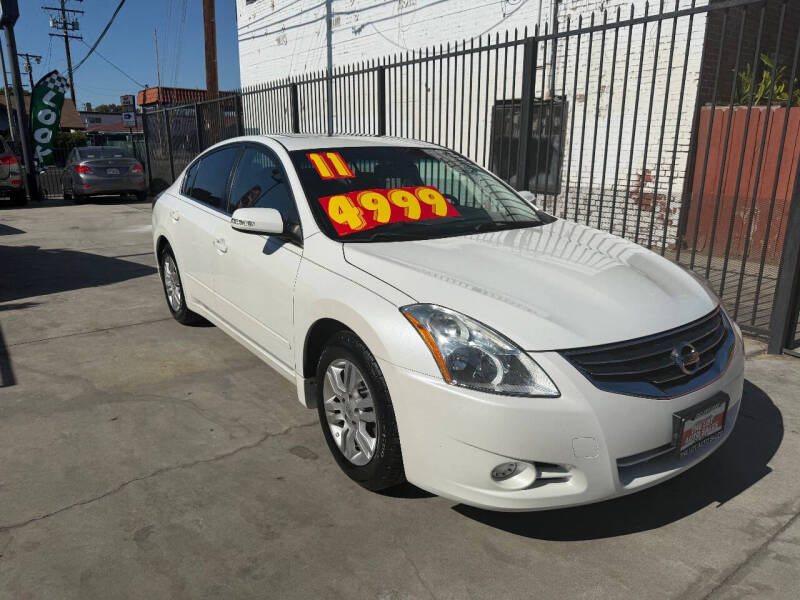 2011 Nissan Altima 2.5 SL
