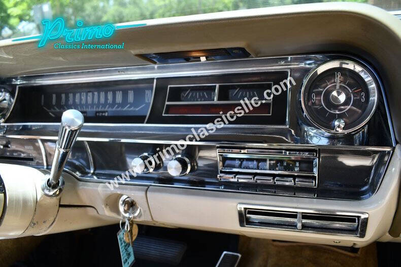 1963 Cadillac Series 62