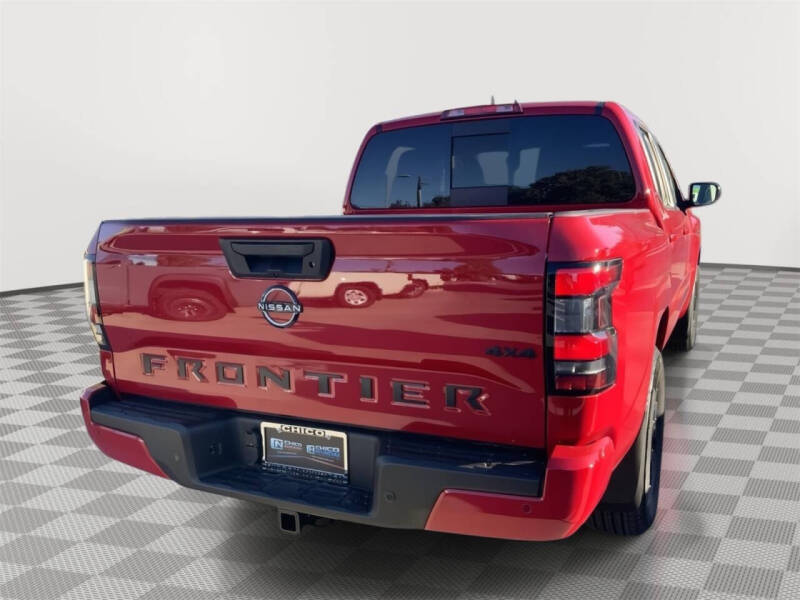 2026 Nissan Frontier SV