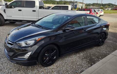 2015 Hyundai Elantra for sale at MARION TENNANT PREOWNED AUTOS in Parkersburg WV